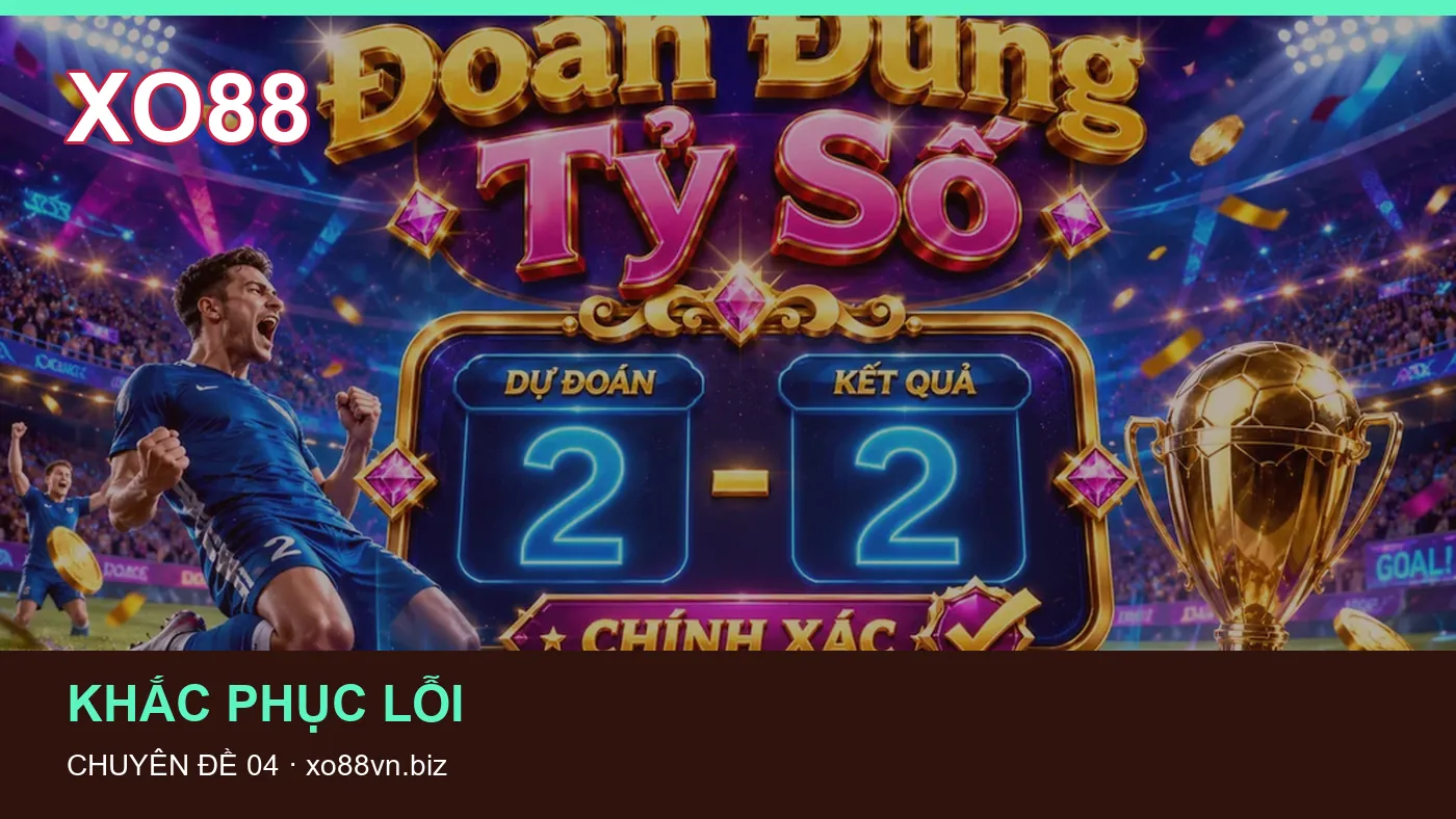 Danh sách kiểm tra thông tin Cài đặt dành cho người đọc XO88